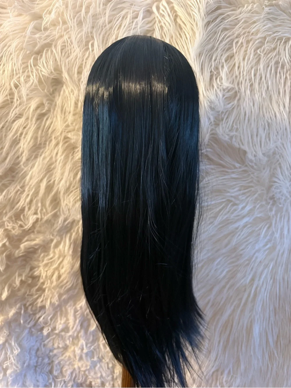 Black Long Straight Women’s Wig